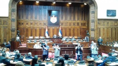 5. maj 2015. Šesta sednica Prvog redovnog zasedanja Narodne skupštine Republike Srbije u 2015. godini